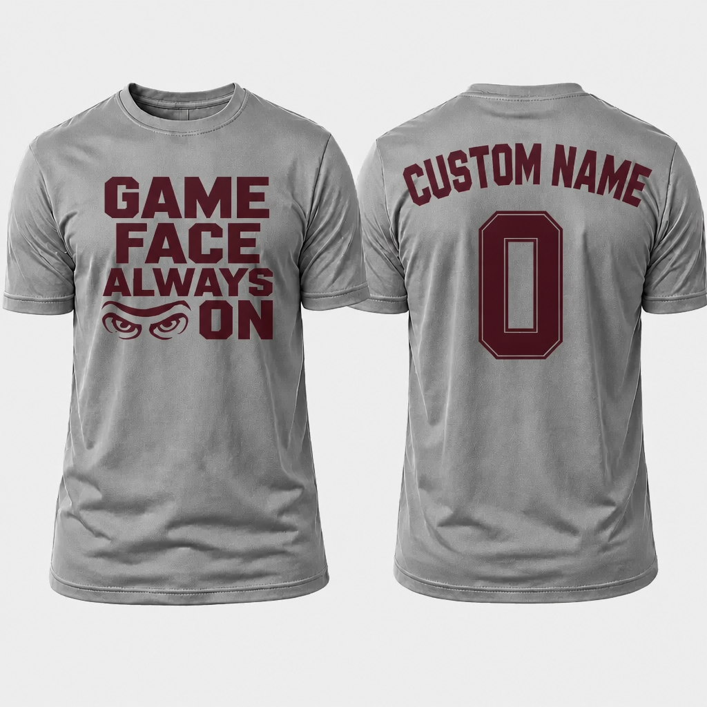 Game Face Always On