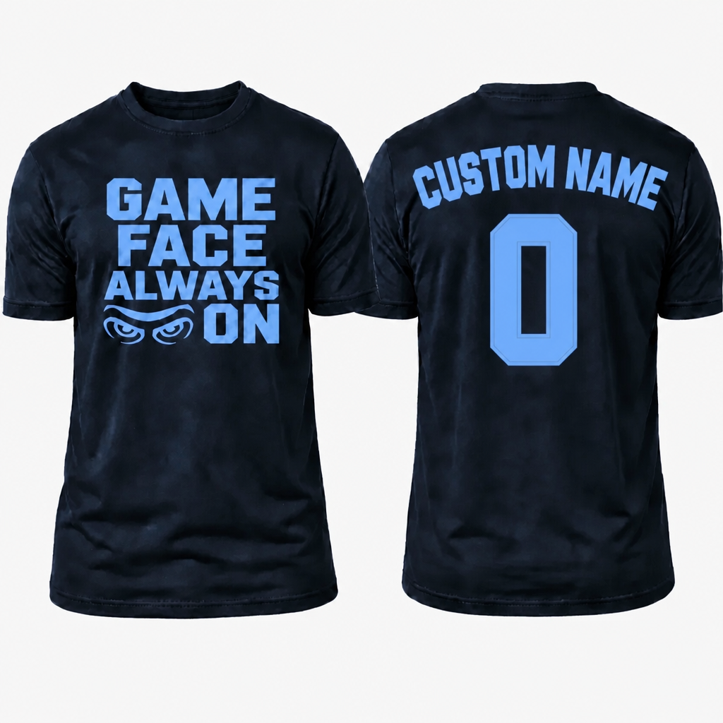 Game Face Always On