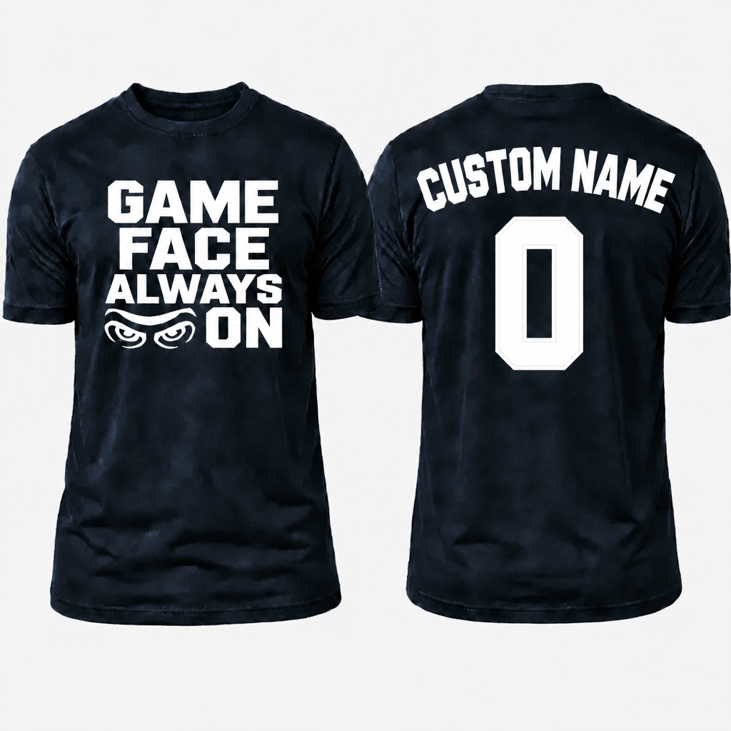 Game Face Always On