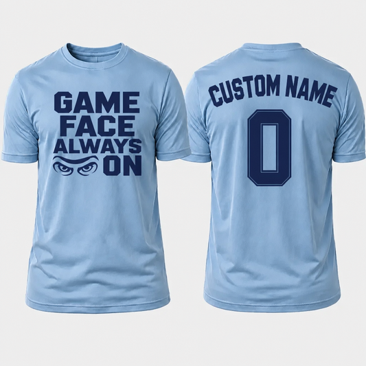Game Face Always On