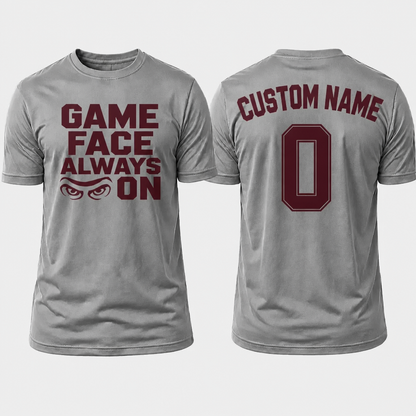 Game Face Always On